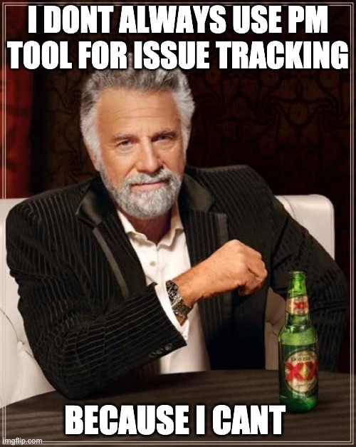 issue tracking meme