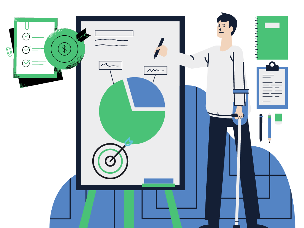 Set success criteria and clear goal as a project management challenge