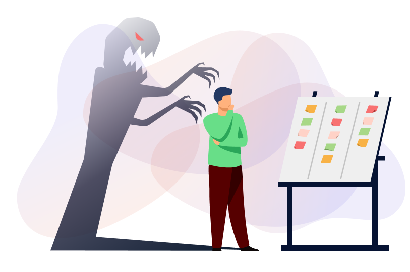 your project is off track